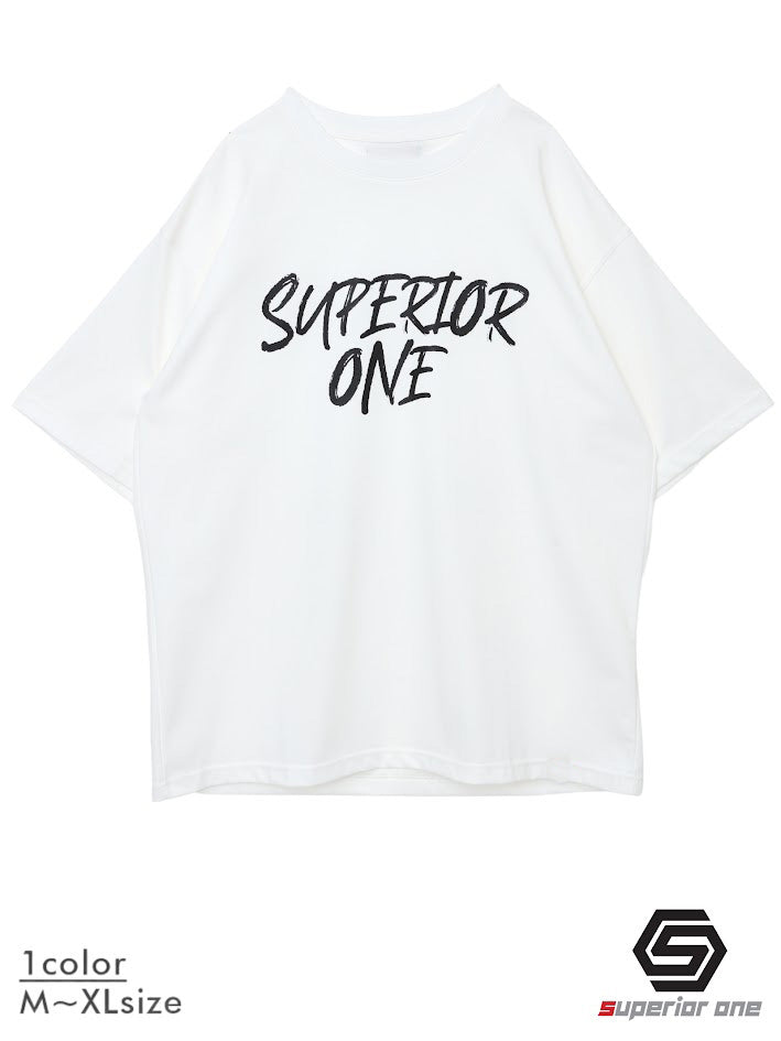 DRY RELAXFIT TEE - WHITE