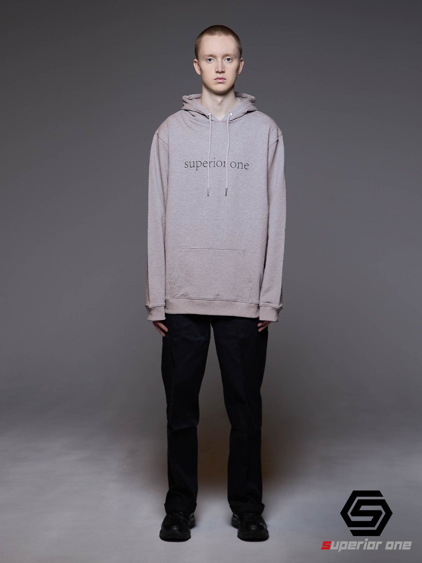 SUPERIORONE LOGO HOODIE