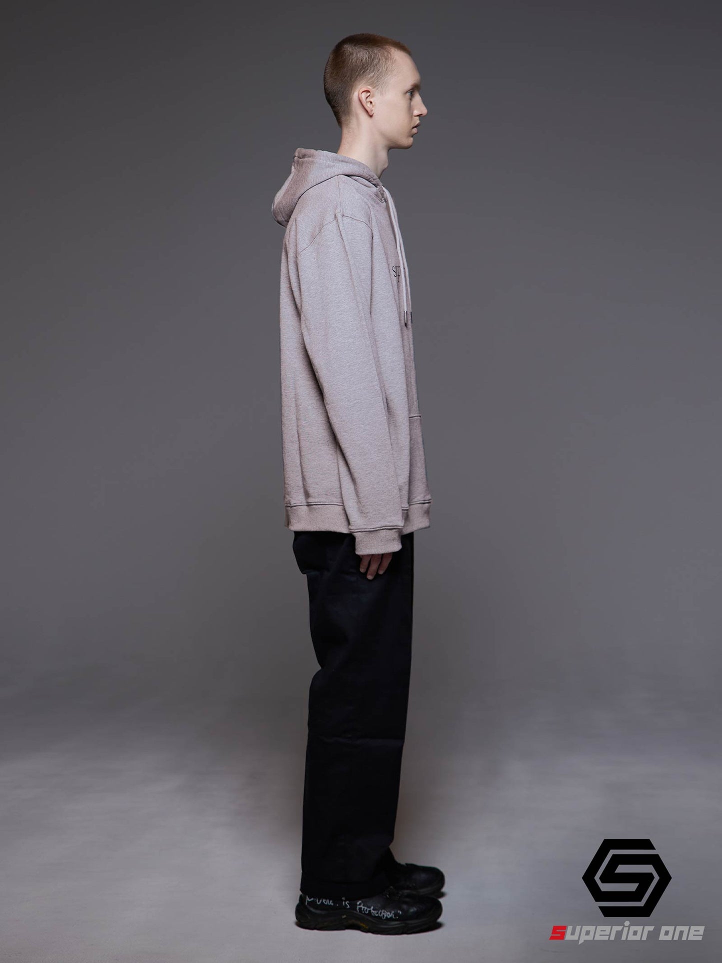 SUPERIORONE LOGO HOODIE