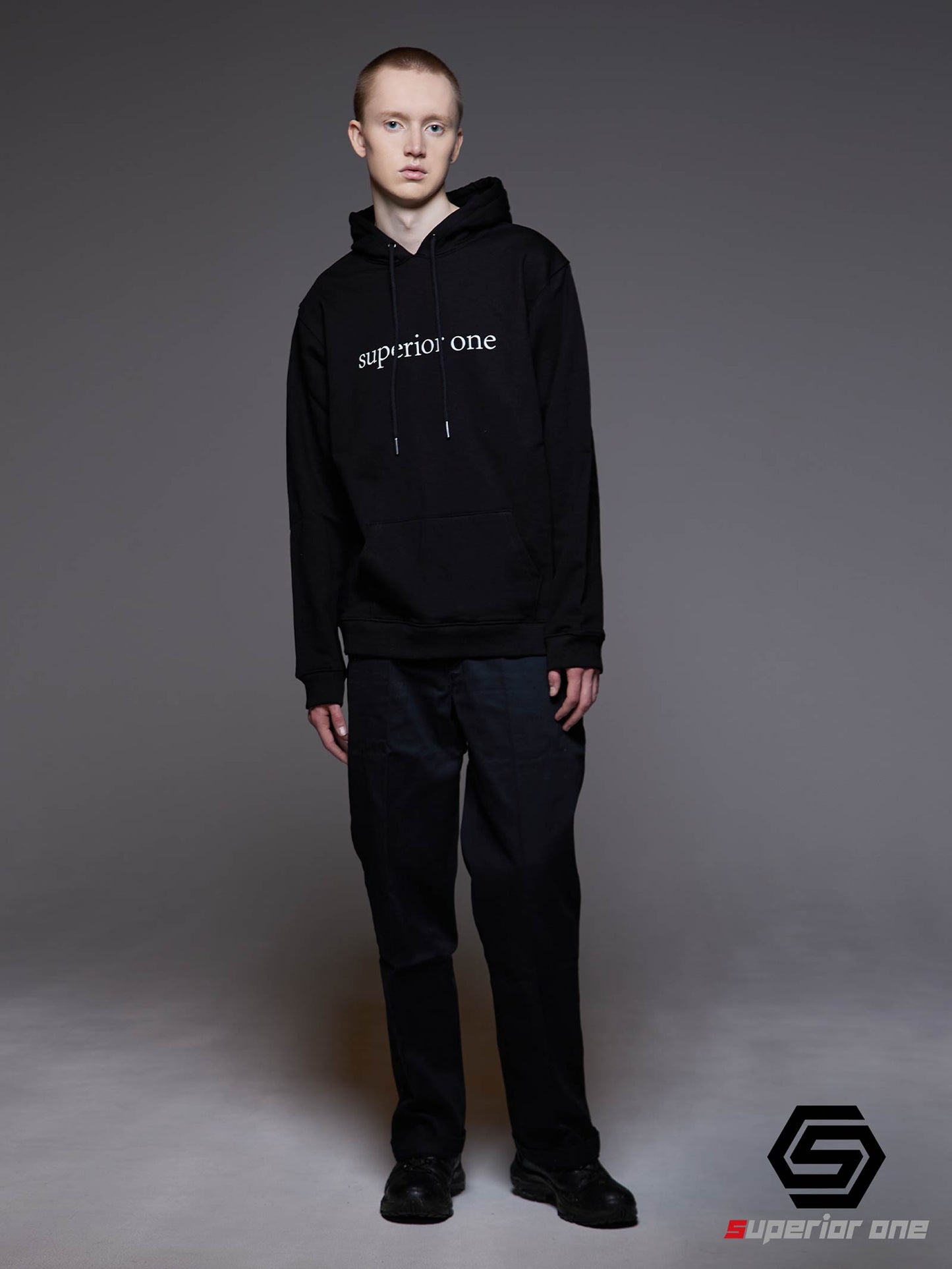 SUPERIORONE LOGO HOODIE