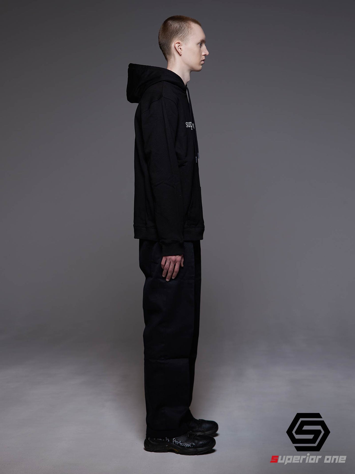 SUPERIORONE LOGO HOODIE