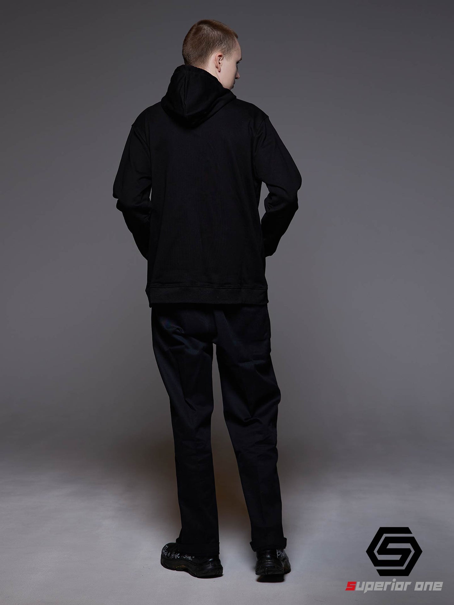 SUPERIORONE LOGO HOODIE