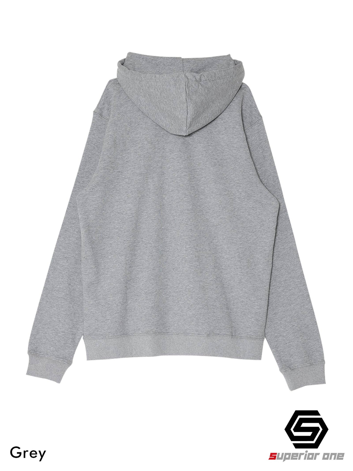 SQUARE SLASH LOGO HOODIE
