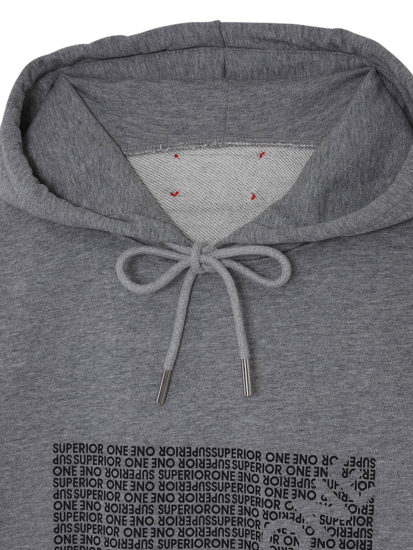 SQUARE SLASH LOGO HOODIE
