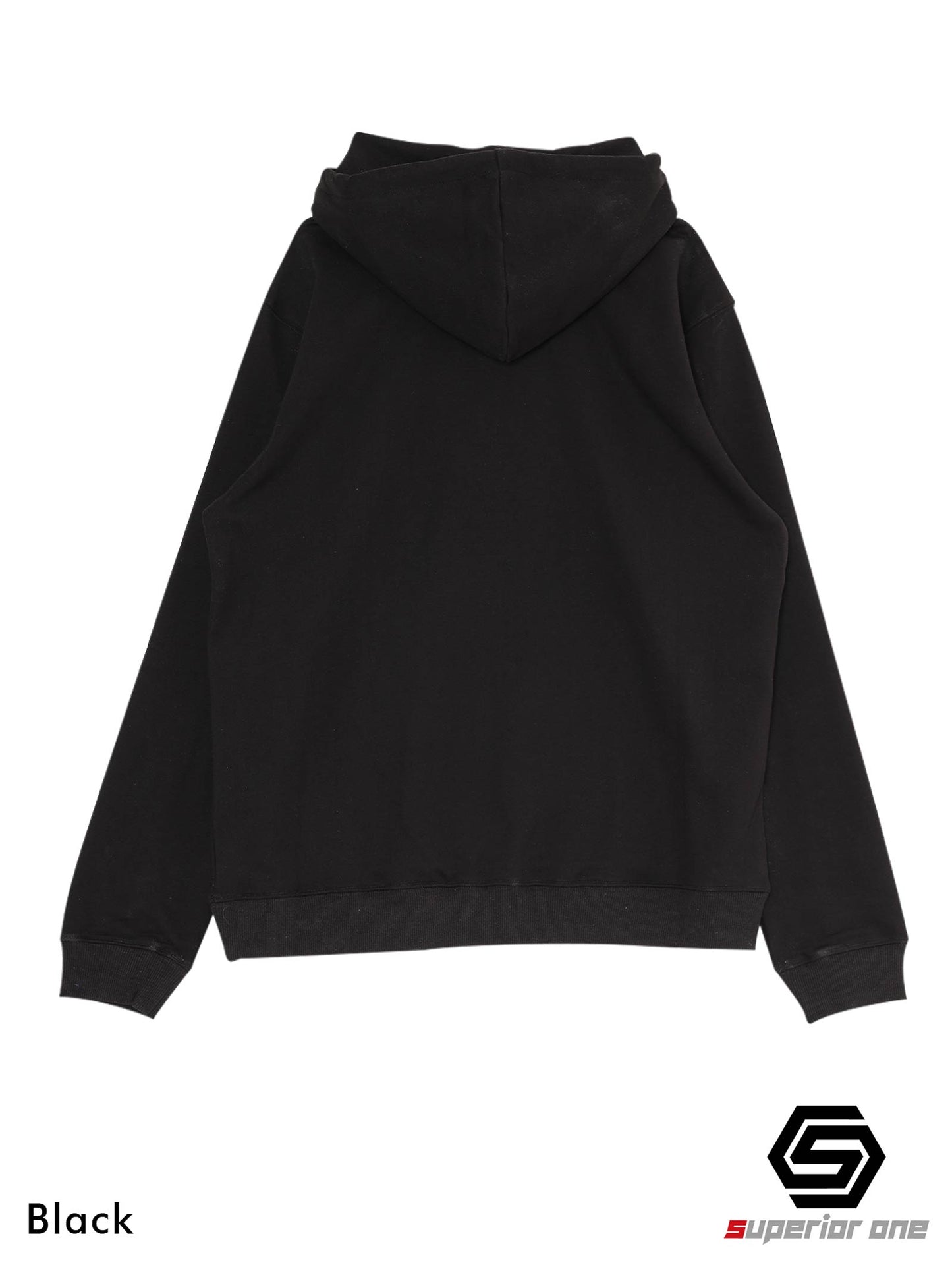 SQUARE SLASH LOGO HOODIE
