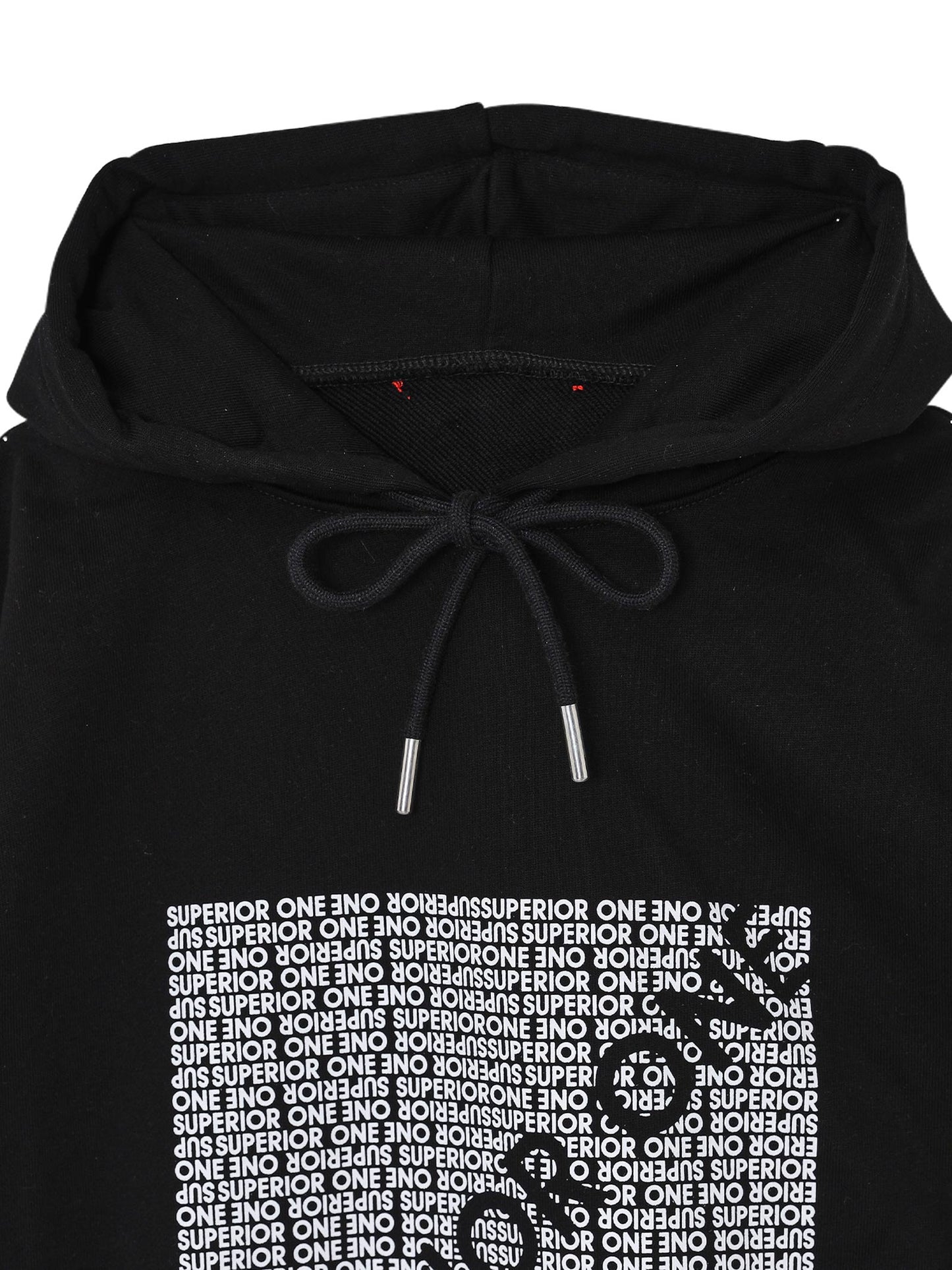 SQUARE SLASH LOGO HOODIE