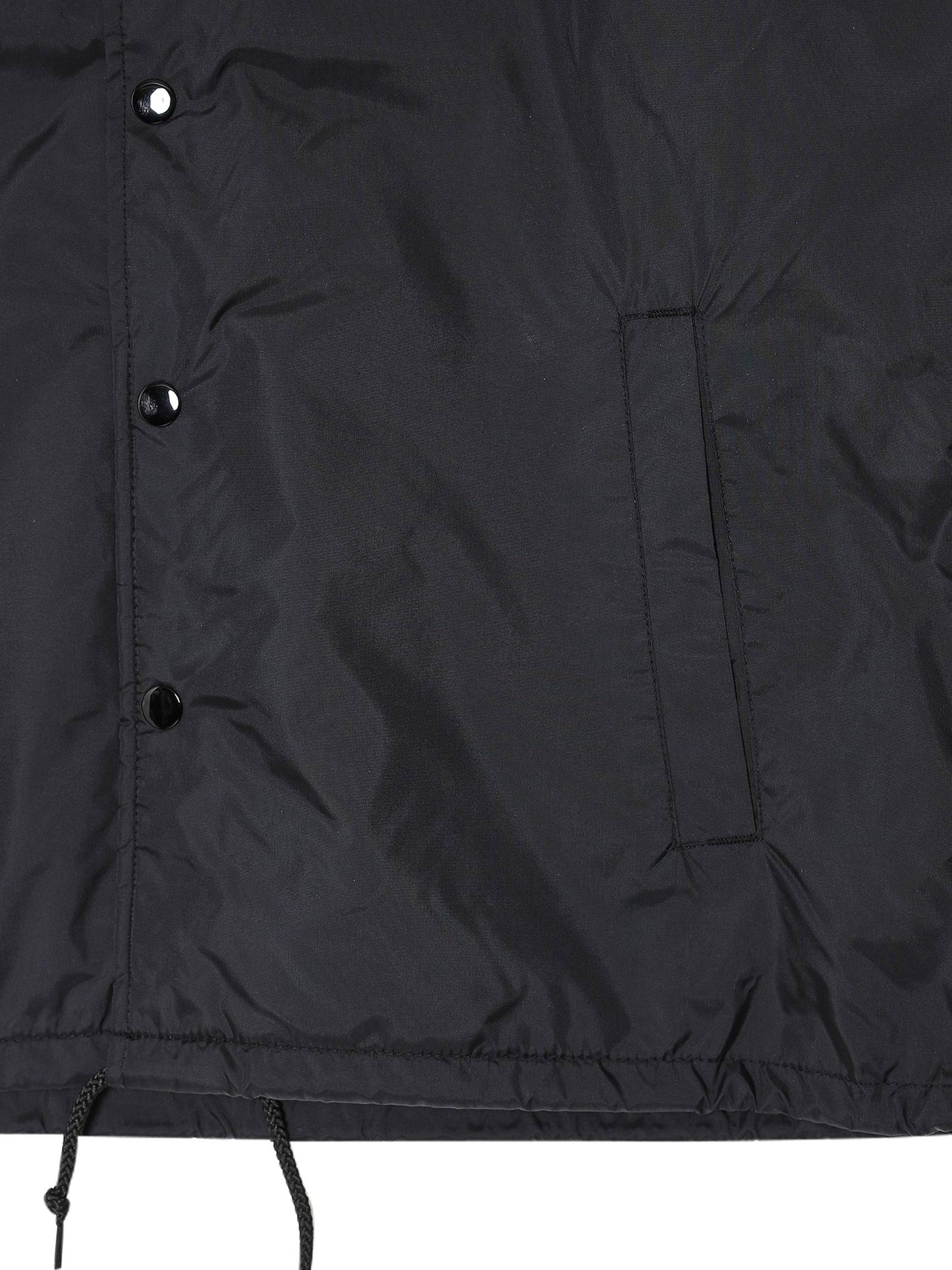 SUPERIORONE LOGO COACHJACKET BLACK