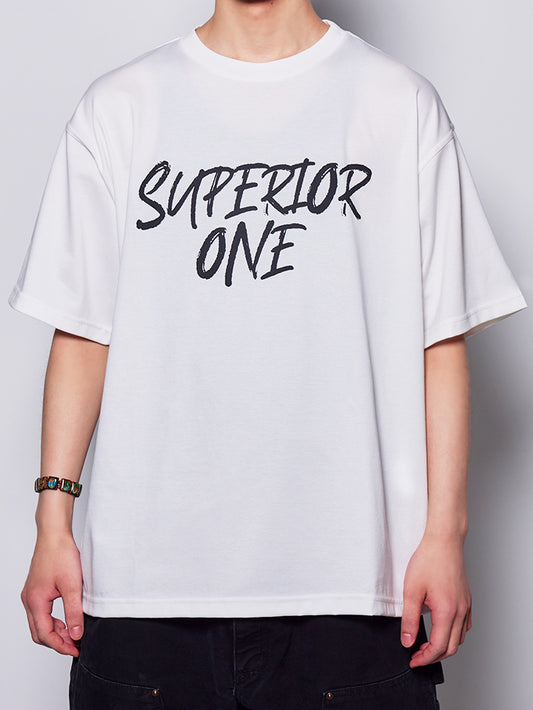 DRY RELAXFIT TEE - WHITE