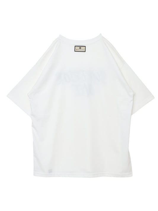 DRY RELAXFIT TEE - WHITE