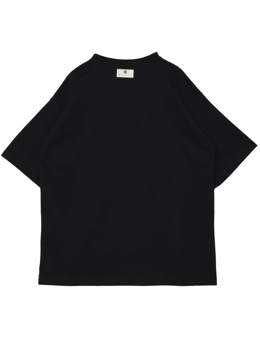 DRY RELAXFIT TEE - BLACK