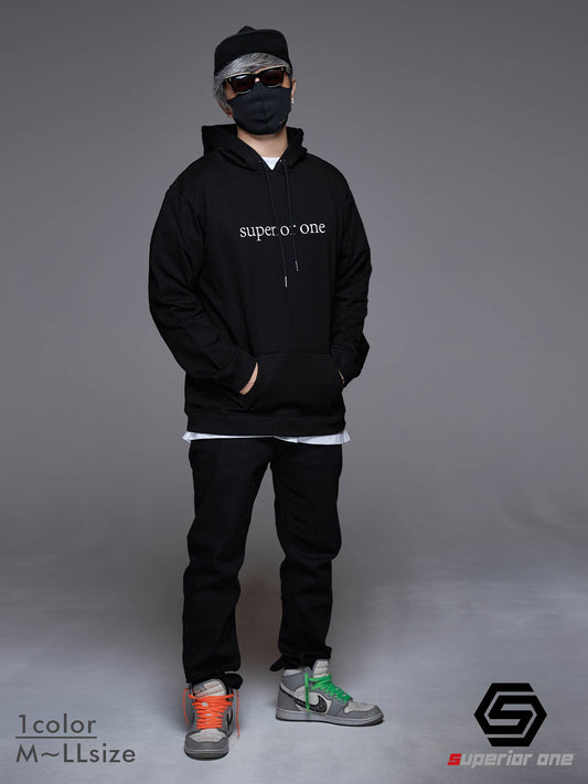 SUPERIORONE LOGO HOODIE
